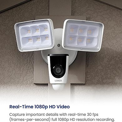 Lorex 1080p Wi-Fi Floodlight Security Camera