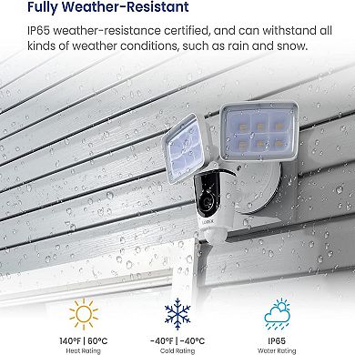 Lorex 1080p Wi-Fi Floodlight Security Camera