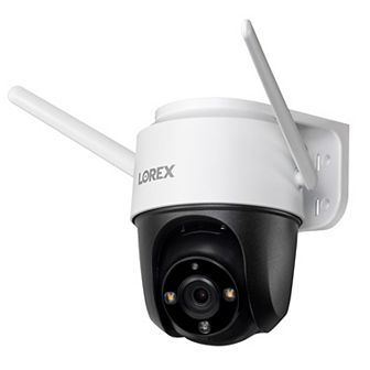 Lorex 2K Pan-Tilt Outdoor Wi-Fi Security Camera