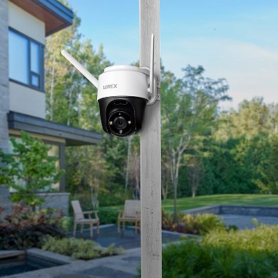 Lorex 2K Pan-Tilt Outdoor Wi-Fi Security Camera