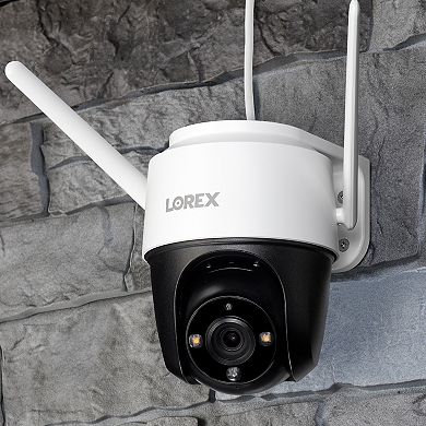 Lorex 2K Pan-Tilt Outdoor Wi-Fi Security Camera