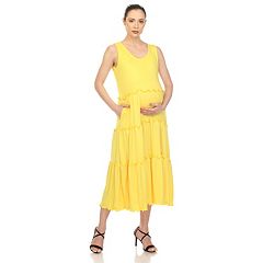 Yellow Maternity Dresses