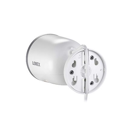 Lorex 4K Spotlight Indoor/Outdoor Wi-Fi 6 Security Camera with Smart Security Lighting
