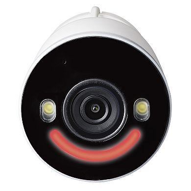 Lorex 4K Spotlight Indoor/Outdoor Wi-Fi 6 Security Camera with Smart Security Lighting