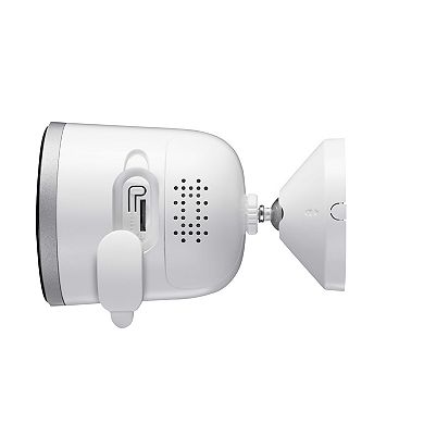 Lorex 4K Spotlight Indoor/Outdoor Wi-Fi 6 Security Camera with Smart Security Lighting