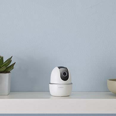 Lorex 2K Pan-Tilt Indoor Wi-Fi Security Camera