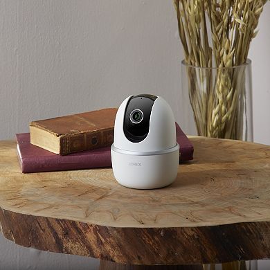 Lorex 2K Pan-Tilt Indoor Wi-Fi Security Camera