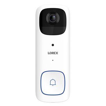 Lorex 2K Wi-Fi Video Doorbell (Battery-Operated)
