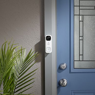 Lorex 2K Wi-Fi Video Doorbell (Battery-Operated)
