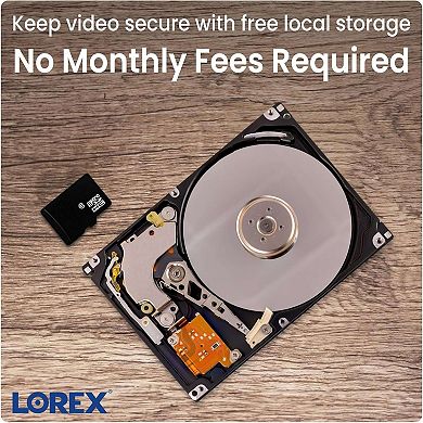 Lorex 2K Wi-Fi Video Doorbell (Battery-Operated)