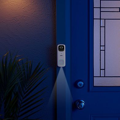 Lorex 2K Wi-Fi Video Doorbell (Battery-Operated)