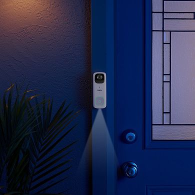 Lorex 2K Wi-Fi Video Doorbell (Battery-Operated)