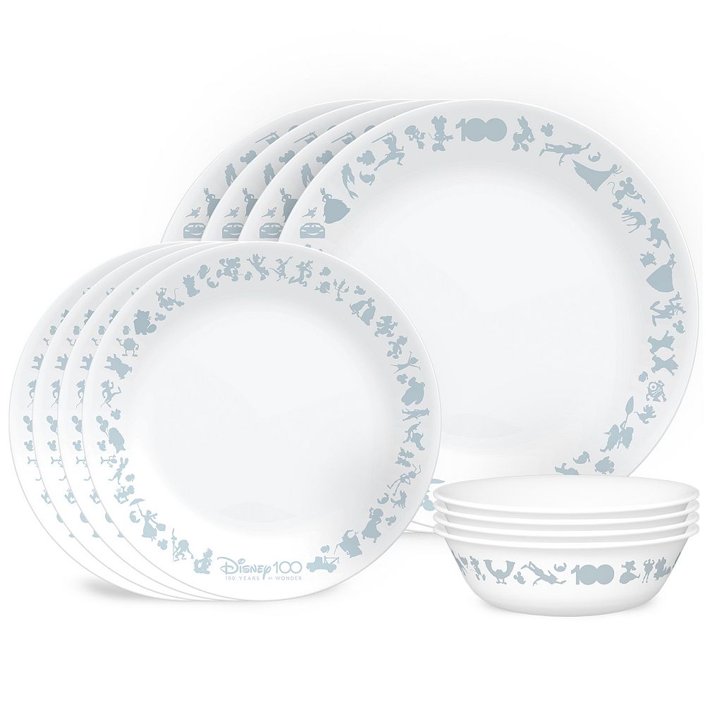 Disney Commemorative Series 12 pc. Dinnerware Set by Corelle