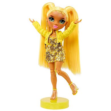 MGA Rainbow High Sunny Yellow Fantastic Fashion Doll