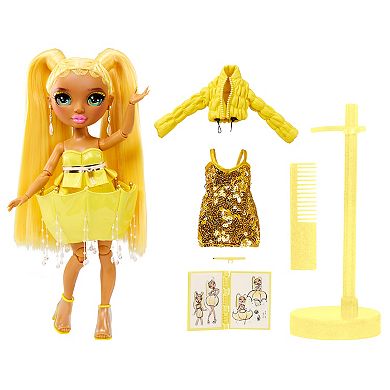 MGA Rainbow High Sunny Yellow Fantastic Fashion Doll