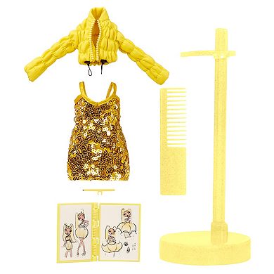 MGA Rainbow High Sunny Yellow Fantastic Fashion Doll