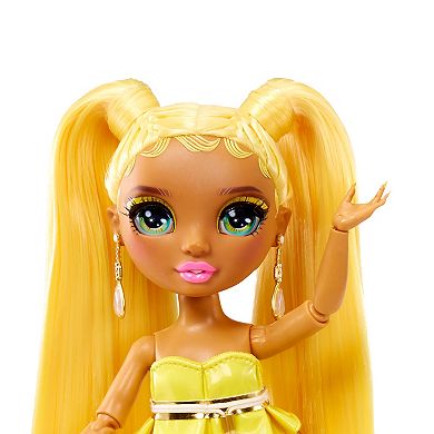 MGA Rainbow High Sunny Yellow Fantastic Fashion Doll