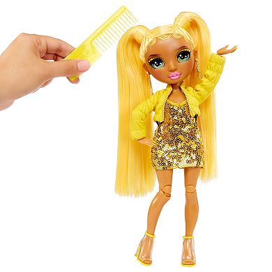 MGA Rainbow High Sunny Yellow Fantastic Fashion Doll