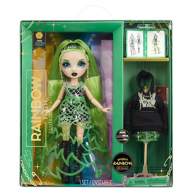 MGA Rainbow High Jade Fantastic Fashion Doll