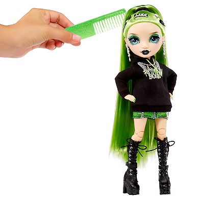 MGA Rainbow High Jade Fantastic Fashion Doll