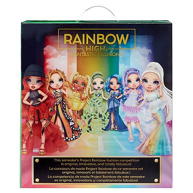 MGA Rainbow High Jade Fantastic Fashion Doll
