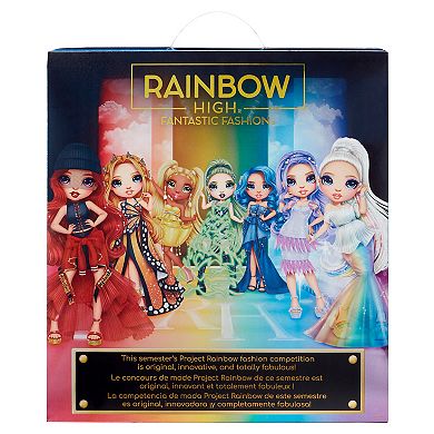 MGA Rainbow High Skyler Fantastic Fashion Doll