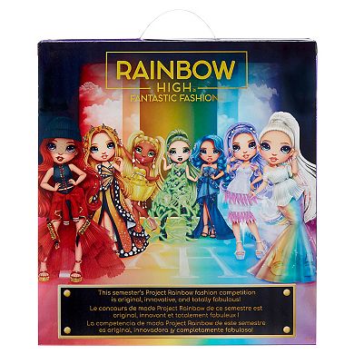 Rainbow High Fantastic Fashion Doll