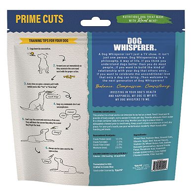Dog Whisperer Prime Cuts Dog Treat