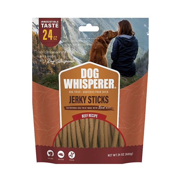 Dog Whisperer Beef Jerky Sticks Treat