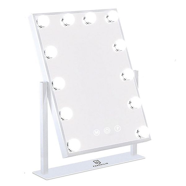 Fenchilin Lighted Hollywood Makeup Vanity Mirror with Smart Touch