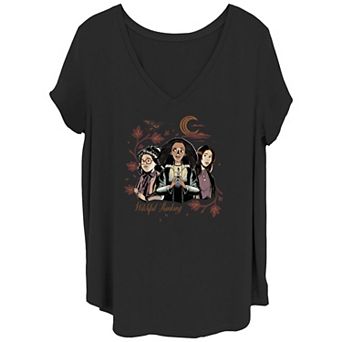 Disney's Hocus Pocus 2 Juniors' Plus Size Witchful Thinking Graphic Tee