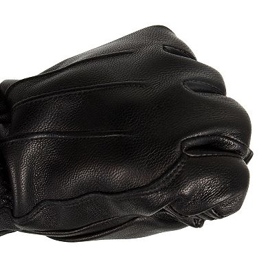 Men's Dockers® Trigger Finger Leather Touchscreen Gloves