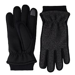 Kohls mens hot sale leather gloves