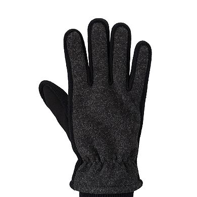 Men's Dockers® Melton Touchscreen Gloves