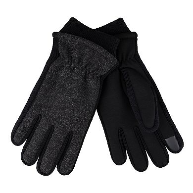 Men's Dockers® Melton Touchscreen Gloves