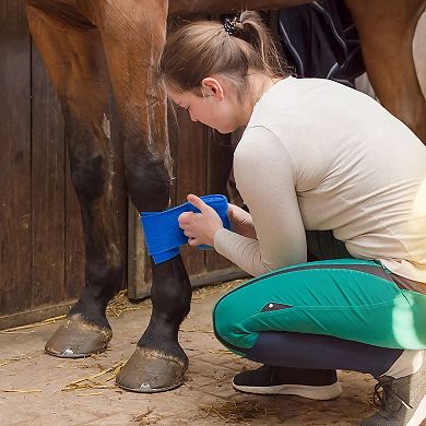 12 Pack Self Adherent Bandage Wrap Cohesive Tape for People, Pets, 3" x 6 Yards