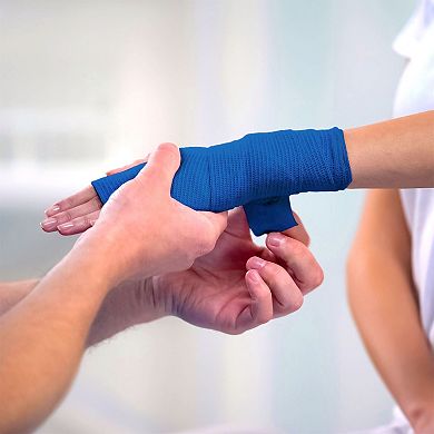 12 Pack Self Adherent Bandage Wrap Cohesive Tape for People, Pets, 3" x 6 Yards