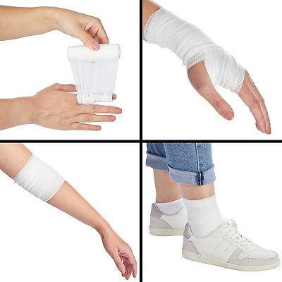 Gauze shops bandage wrap