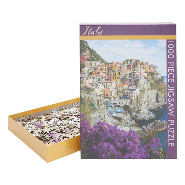 The Gifted Stationery 1000 Piece Italy Jigsaw Puzzle for Adults and Kids