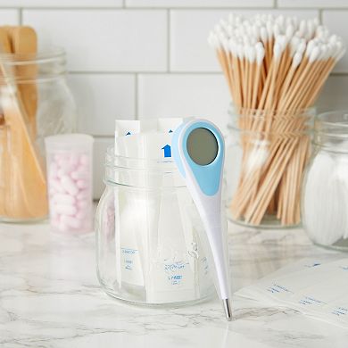 100-Pack Disposable Digital Thermometer Probe Covers, Sheath Sleeves