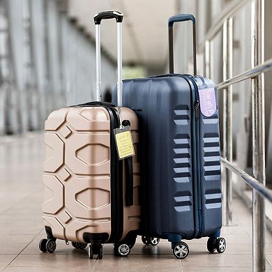 Juvale 30-pack Adhesive Laminating Pouches For Travel Luggage Tags Id Badge