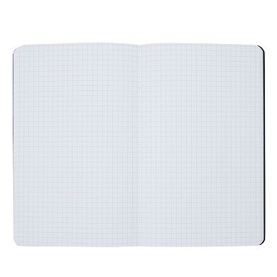 4x Soft Cover Graph Paper Grided Notebooks 80 pages Motivational ...