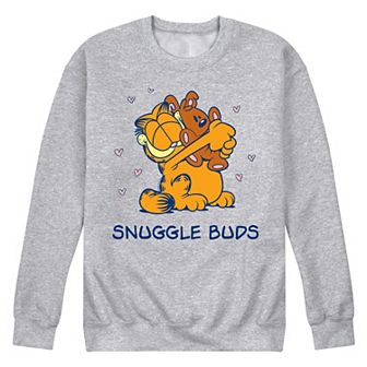 Men's Garfield Snuggle Buds Graphic Tee