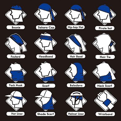 Halloween Skull Face Mask