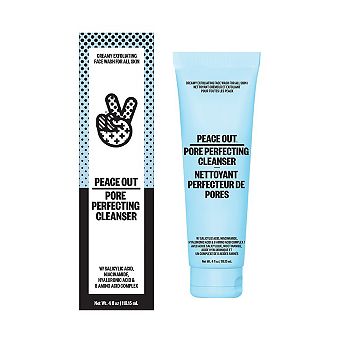 Peace Out Creamy Gentle Exfoliating Pore Perfecting Cleanser with Salicylic Acid