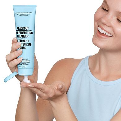 Creamy Gentle Exfoliating Pore Perfecting Cleanser with Salicylic Acid