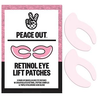 Peace Out Retinol 360 Eye Lift Patches to Lift, Firm and Revitalize Eyes