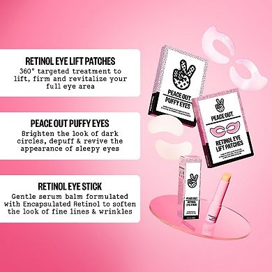 Retinol 360 Eye Lift Patches to Lift, Firm and Revitalize Eyes
