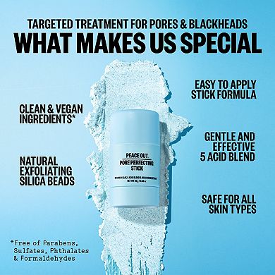 AHA Pore & Blackhead Exfoliator Multitasking Treatment Stick 