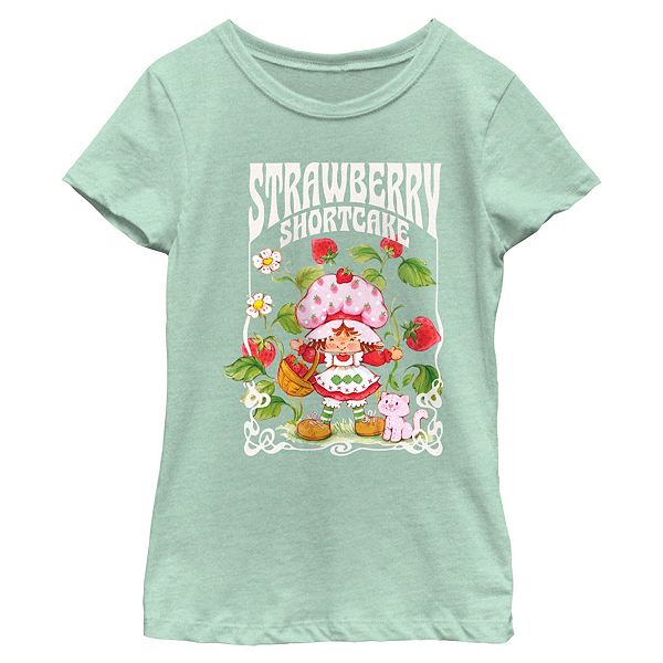 Girls 7-16 Strawberry Shortcake Graphic T-Shirt